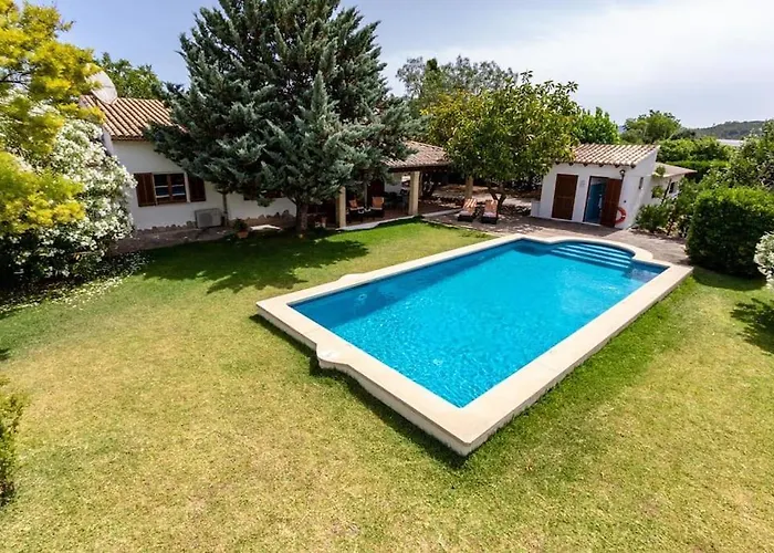 3 Bedrooms With Pool Near By Renthousing * Pollenca