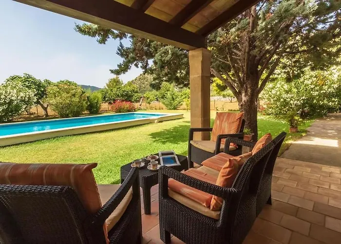 3 Bedrooms With Pool Near By Renthousing Pollenca